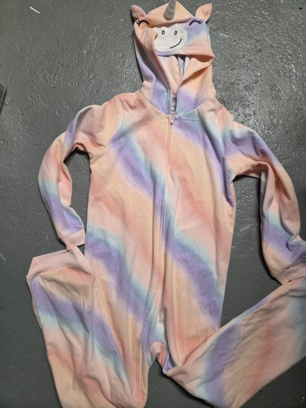 Carter's Fleece Unicorn One Piece